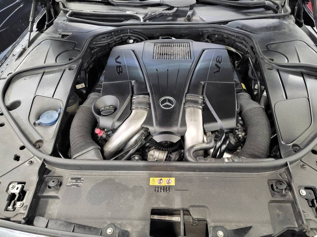 2014 MERCEDES BENZ S 550 — 102471 Miles — Lot CB7EA019290 — Souq - Marhaba Auctions Used Cars - Image 12
