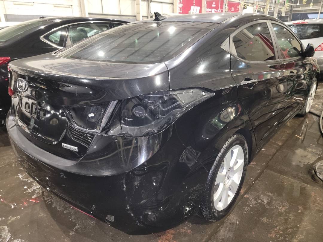 2012 HYUNDAI ELANTRA — 143853 Miles — Lot 75809063 - Marhaba Auctions Used Cars - Image 3
