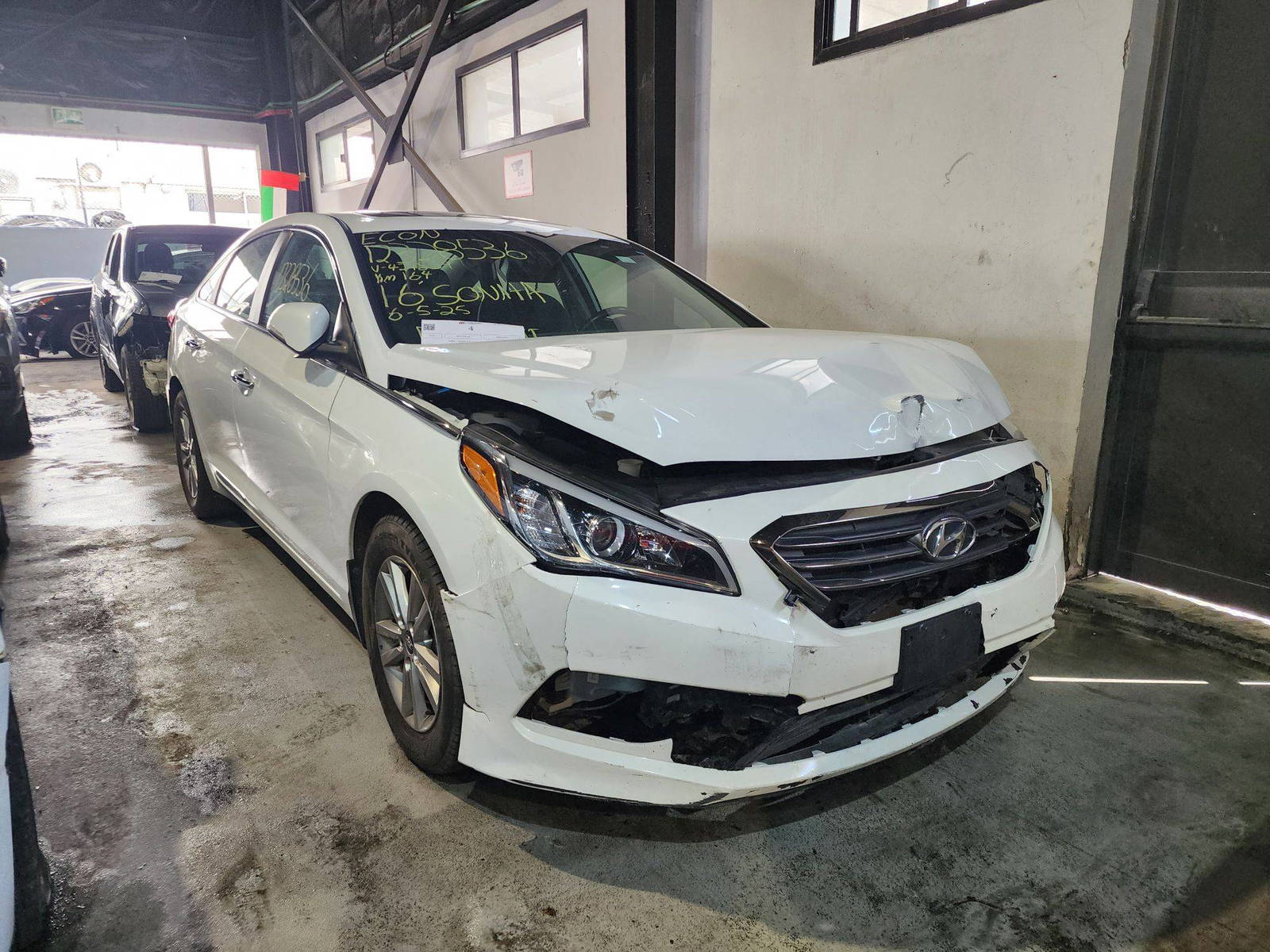 HYUNDAI SONATA 2016 - Marhaba Auction Used Cars - Image 3