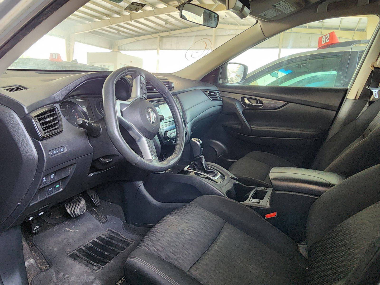 2017 NISSAN ROGUE — 129746 Miles — Lot 56195944 — Souq - Marhaba Auctions Used Cars - Image 8