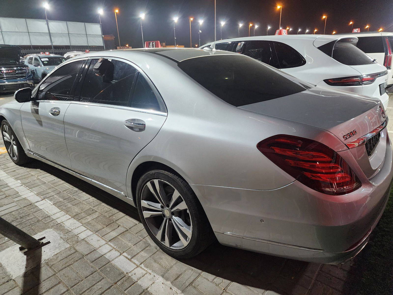 2015 MERCEDES BENZ S 500 — 179521 KM — Lot 95968 — Al Sajaa - Marhaba Auctions Used Cars - Image 6