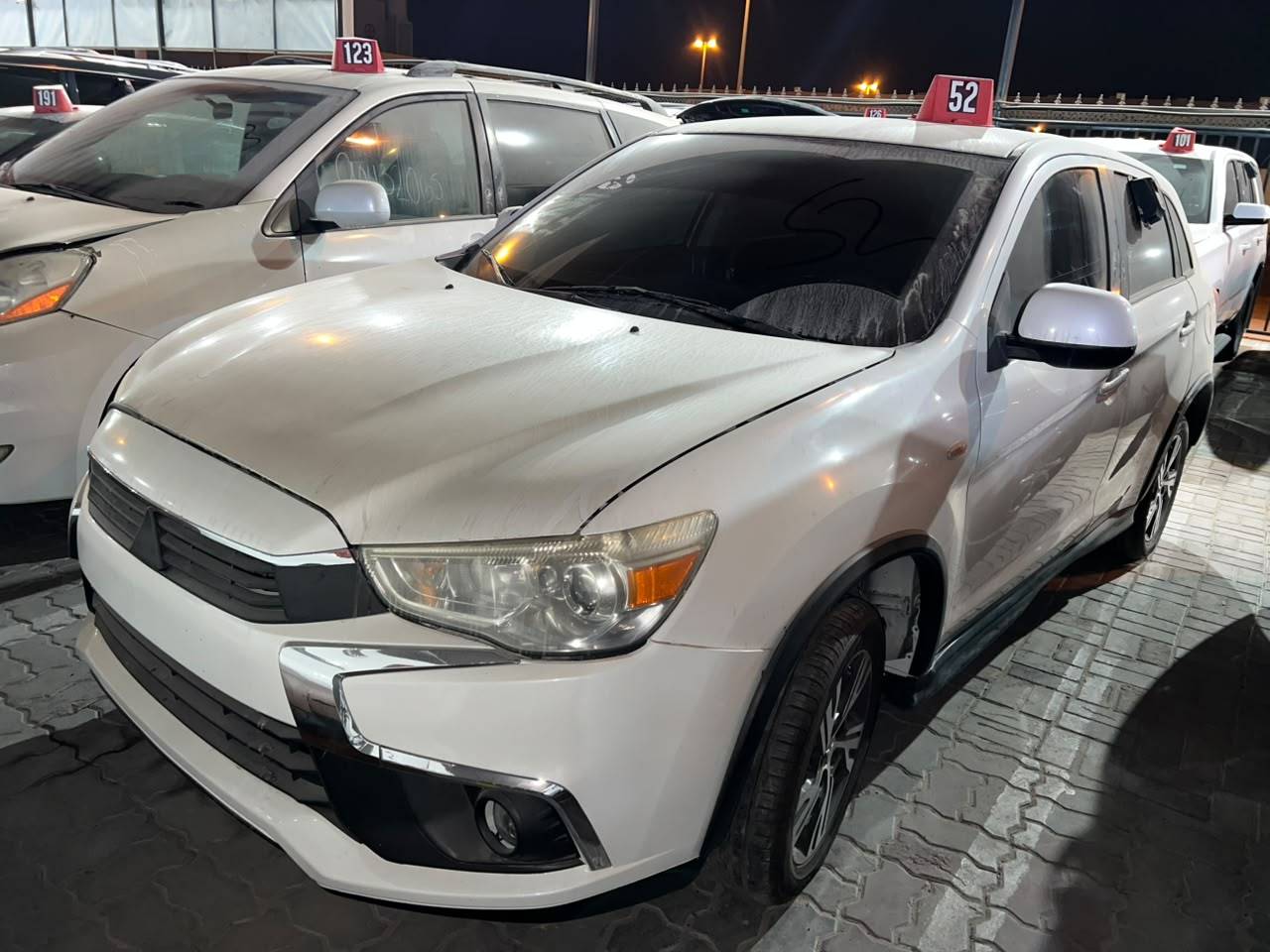 2018 MITSUBISHI Asex — Lot U4KU700756 - Marhaba Auctions Used Cars - Image 6