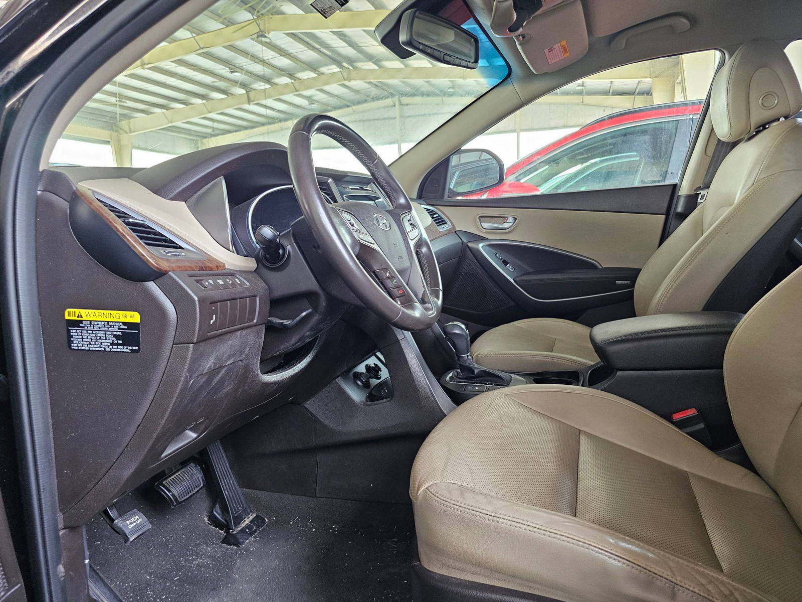 2017 HYUNDAI SANTA FE — 138162 Miles — Lot F4HU192484 — Souq - Marhaba Auctions Used Cars - Image 8