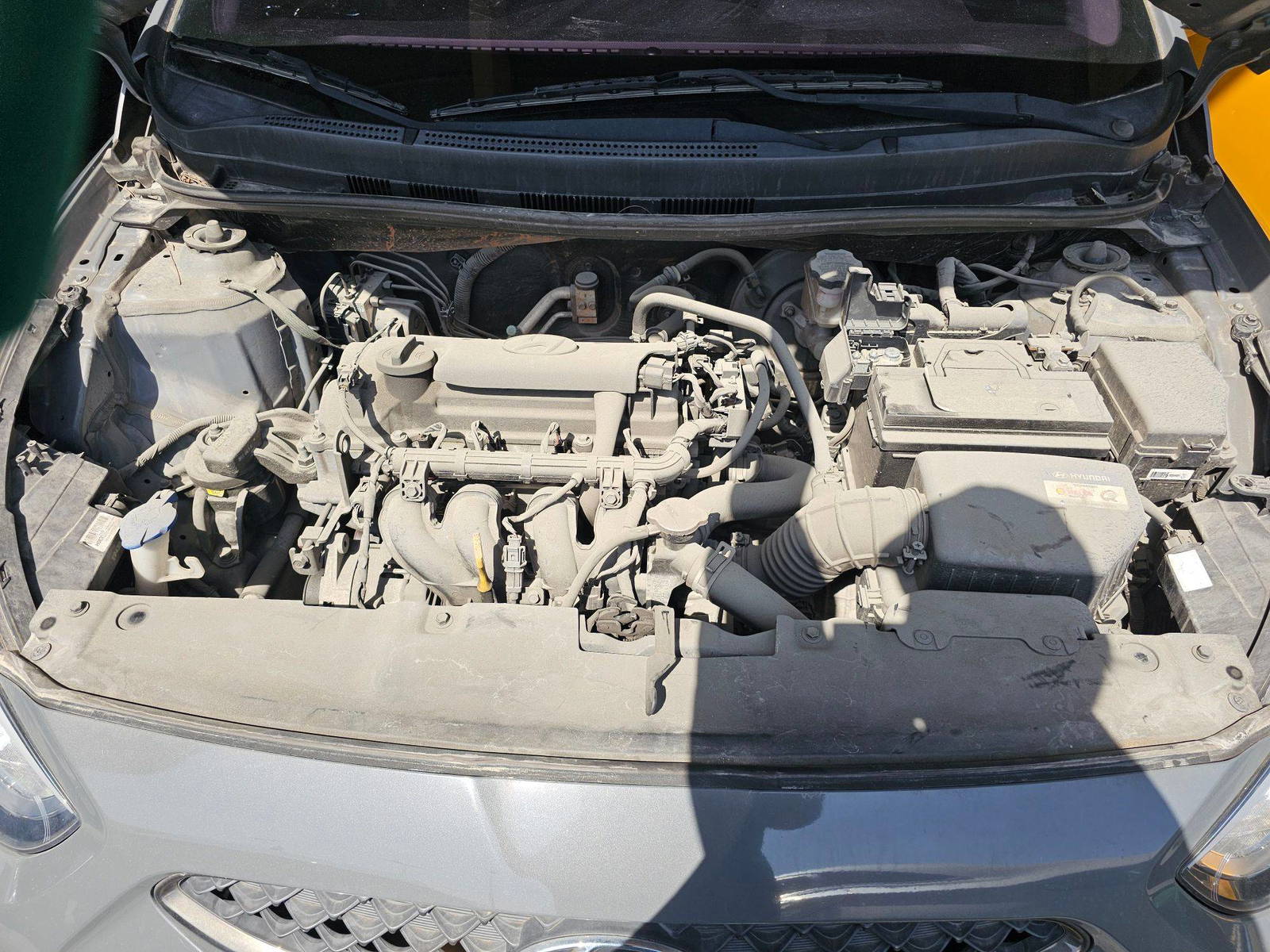 HYUNDAI ACCENT 2019 - Marhaba Auction Used Cars - Image 11