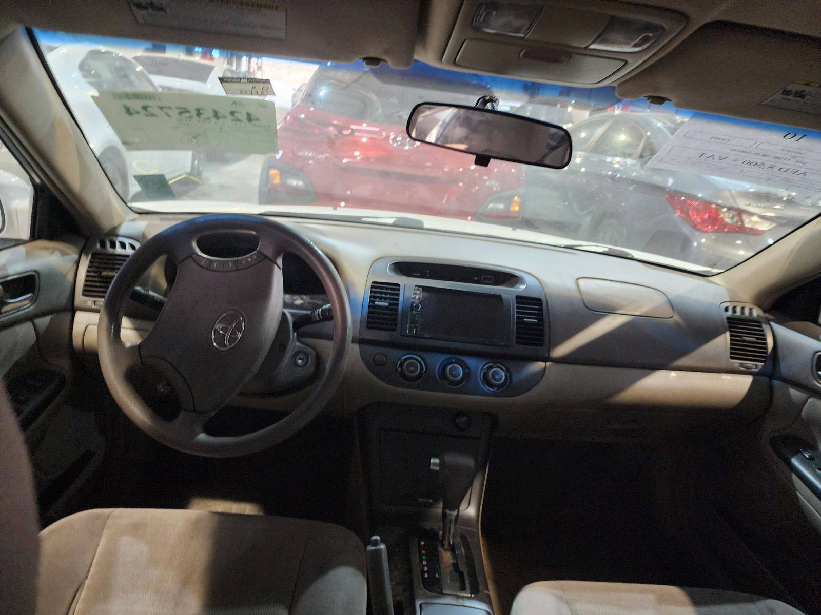 2005 TOYOTA CAMRY — 307701 Miles — Lot 42435724 — Al Quoz - Marhaba Auctions Used Cars - Image 8