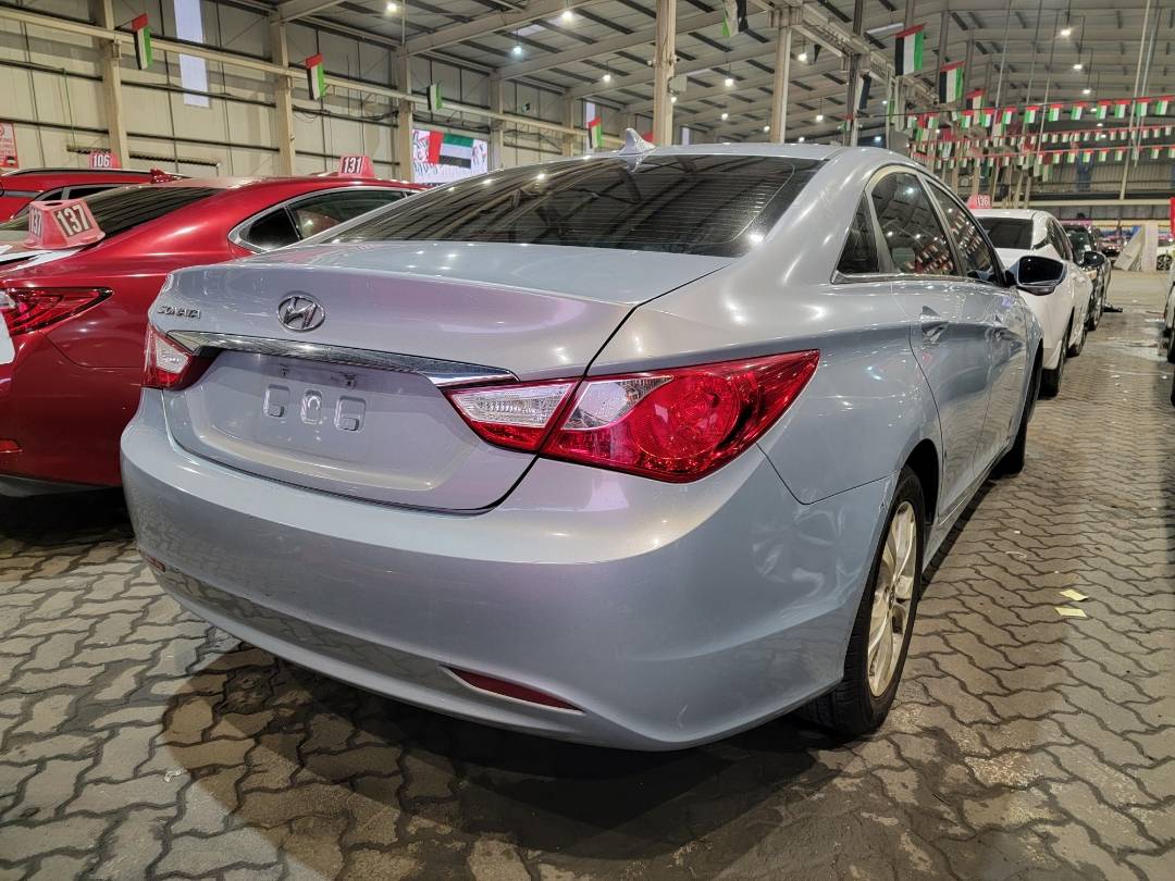 2011 HYUNDAI SONATA — 210380 Miles — Lot 68872514 — Main - Marhaba Auctions Used Cars - Image 3