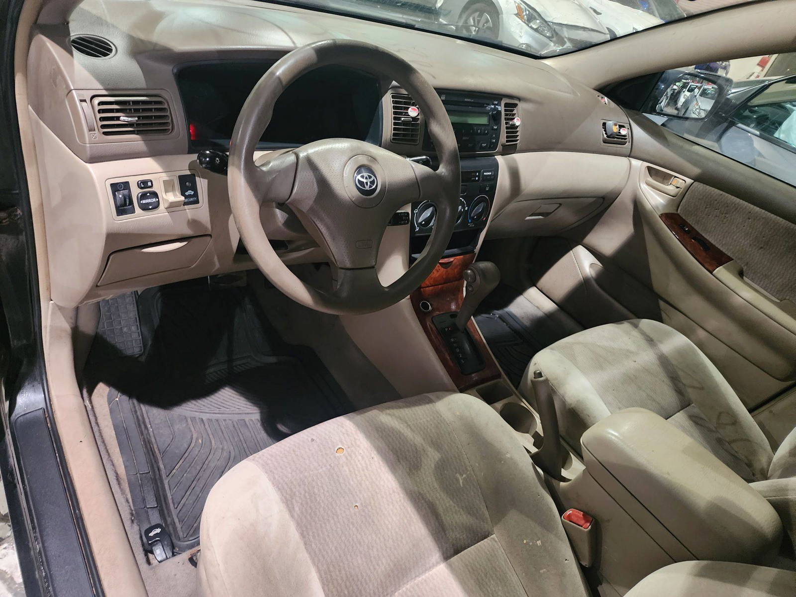 2007 TOYOTA COROLLA — 166522 Miles — Lot 69380203 - Marhaba Auctions Used Cars - Image 4