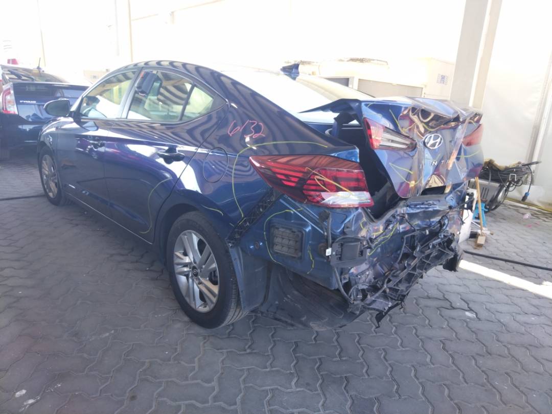 2020 HYUNDAI ELANTRA — 68158 Miles — Lot H568813 - Marhaba Auctions Used Cars - Image 7