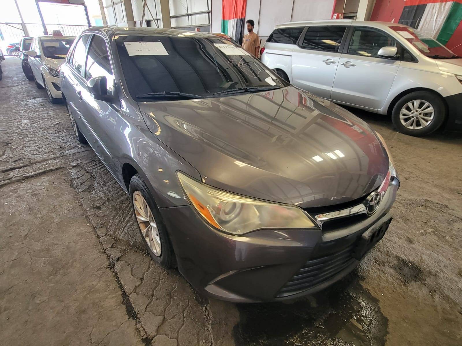 2016 TOYOTA CAMRY — 226159 Miles — Lot 552585 — Main - Marhaba Auctions Used Cars - Image 3