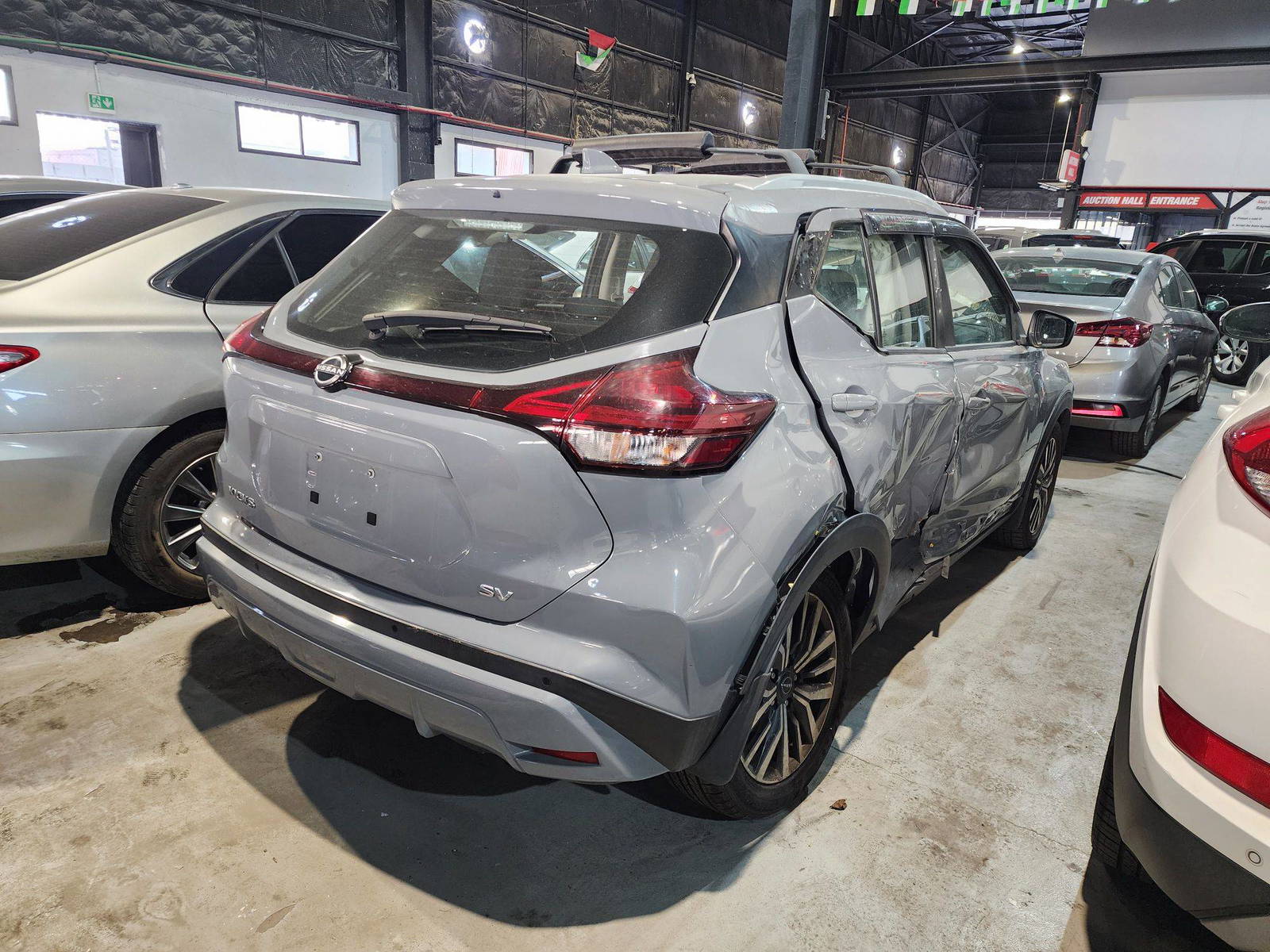 NISSAN KICKS 2022 - Marhaba Auction Used Cars - Image 6