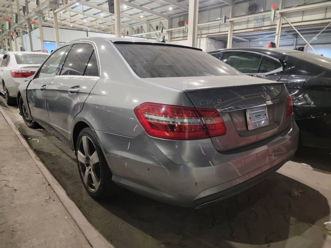 2011 MERCEDES BENZ E 350 — 196196 Miles — Lot BA331173 — Main - Marhaba Auctions Used Cars - Image 3