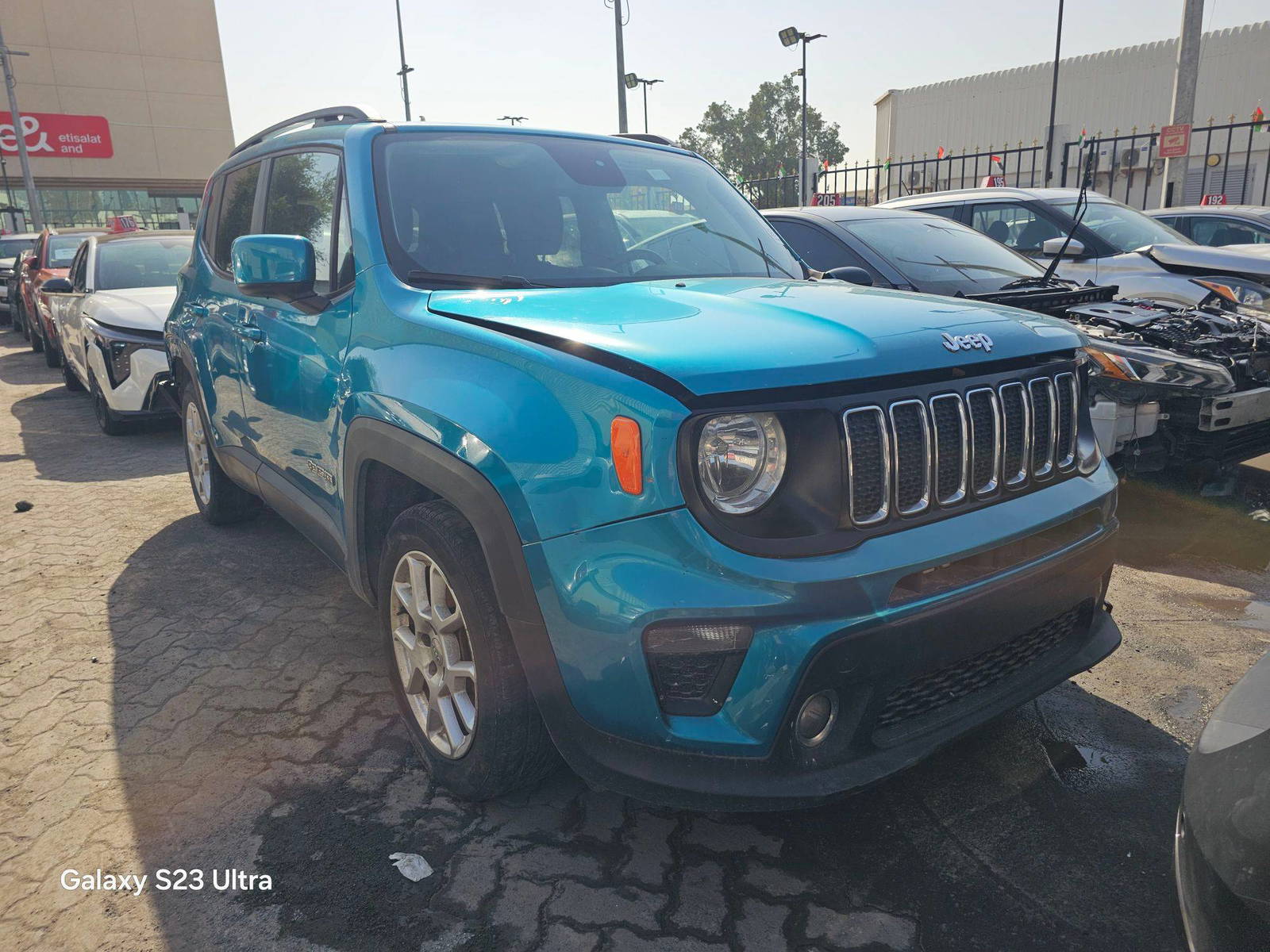 JEEP RENEGADE LATITUDE 2020 - Marhaba Auction Used Cars - Image 4