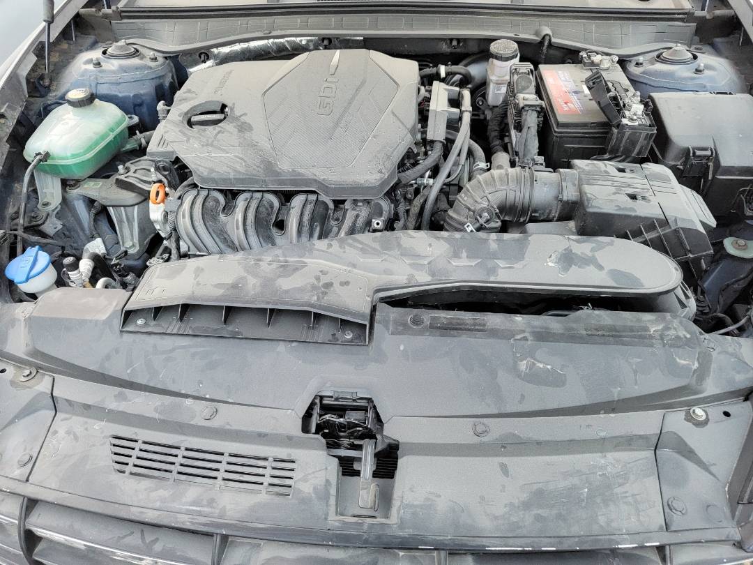 2021 HYUNDAI SONATA — 41209 KM — Lot XMH100129 — Main - Marhaba Auctions Used Cars - Image 10
