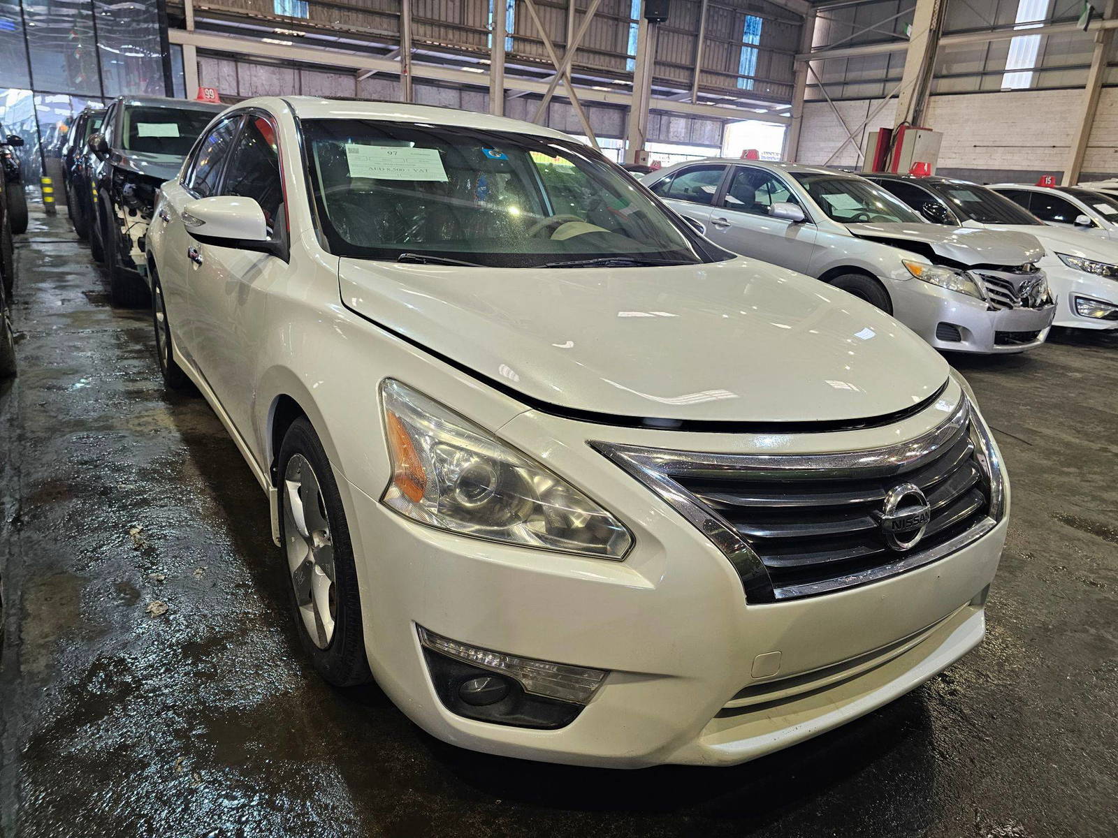 2014 NISSAN ALTIMA — 216426 Miles — Lot C182706 — Main - Marhaba Auctions Used Cars - Image 3