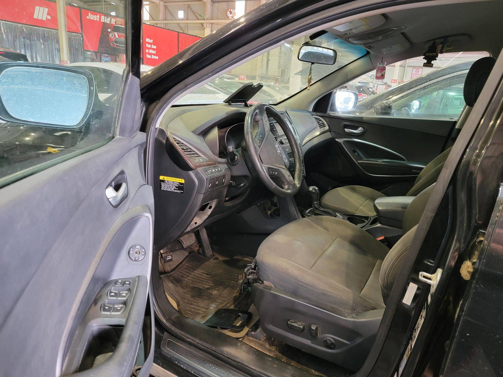 HYUNDAI SANTA FE SPORT 2017 - Marhaba Auction Used Cars - Image 8