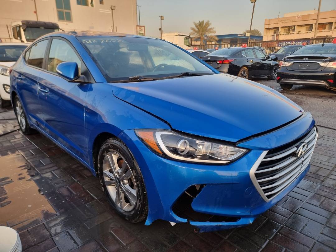 2018 HYUNDAI ELANTRA — 168084 KM — Lot 215478 — Souq - Marhaba Auctions Used Cars - Image 5