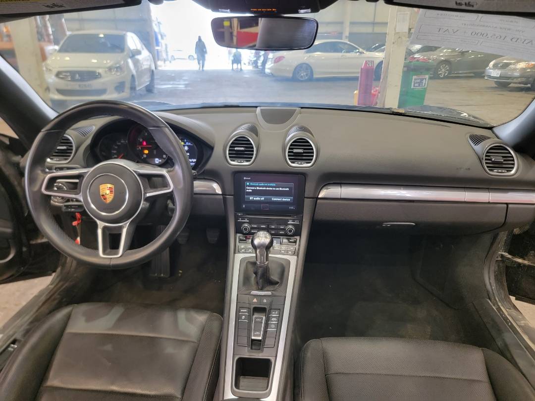 2022 PORSCHE 718 BOXSTER S — 77803 Miles — Lot S205147 — Main - Marhaba Auctions Used Cars - Image 14