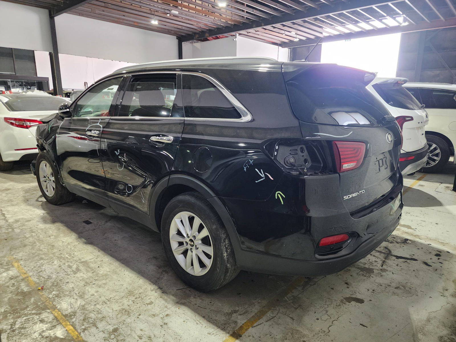 2020 KIA SORENTO — 113635 Miles — Lot G650683 — Al Quoz - Marhaba Auctions Used Cars - Image 11