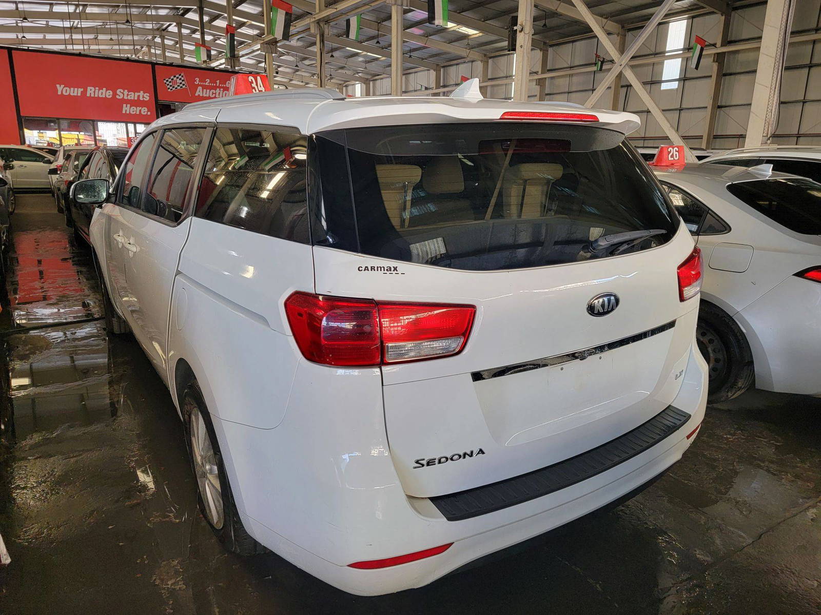 KIA SEDONA 2015 - Marhaba Auction Used Cars - Image 7