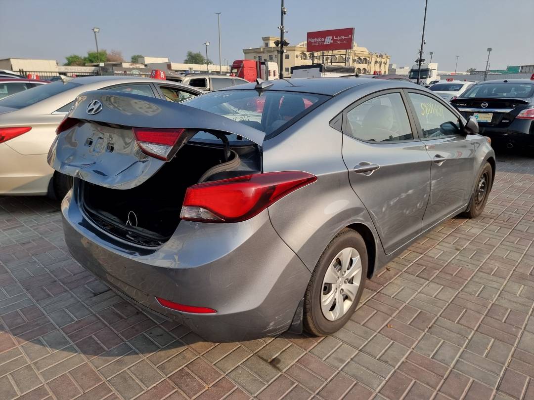 2016 HYUNDAI ELANTRA — 161576 Miles — Lot 125487 — Ind. 12 - Marhaba Auctions Used Cars - Image 5