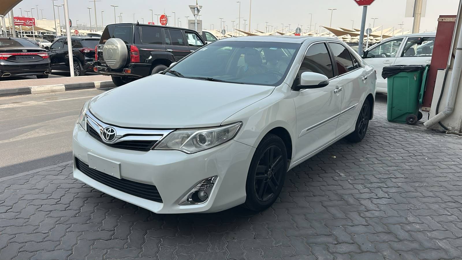 2015 TOYOTA CAMRY — 155228 KM — Lot 3FX535439 — Souq - Marhaba Auctions Used Cars - Image 3