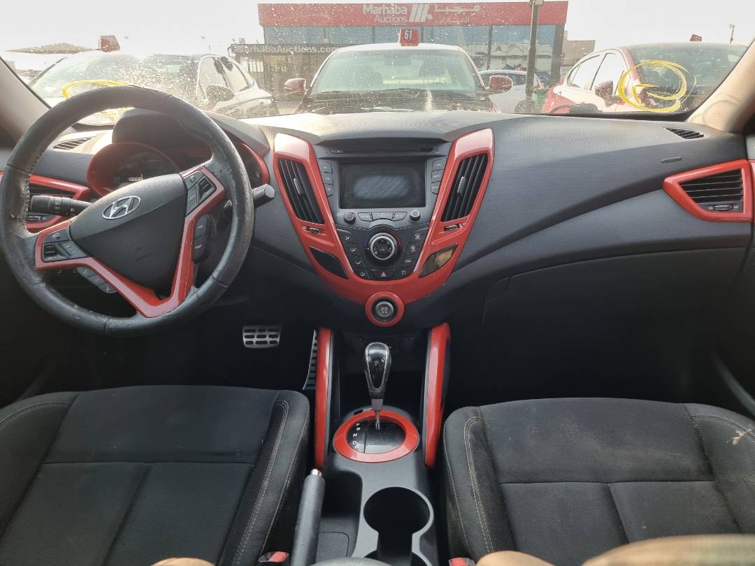 2012 HYUNDAI VELOSTER — 142566 Miles — Lot 125487 — Ind. 12 - Marhaba Auctions Used Cars - Image 8