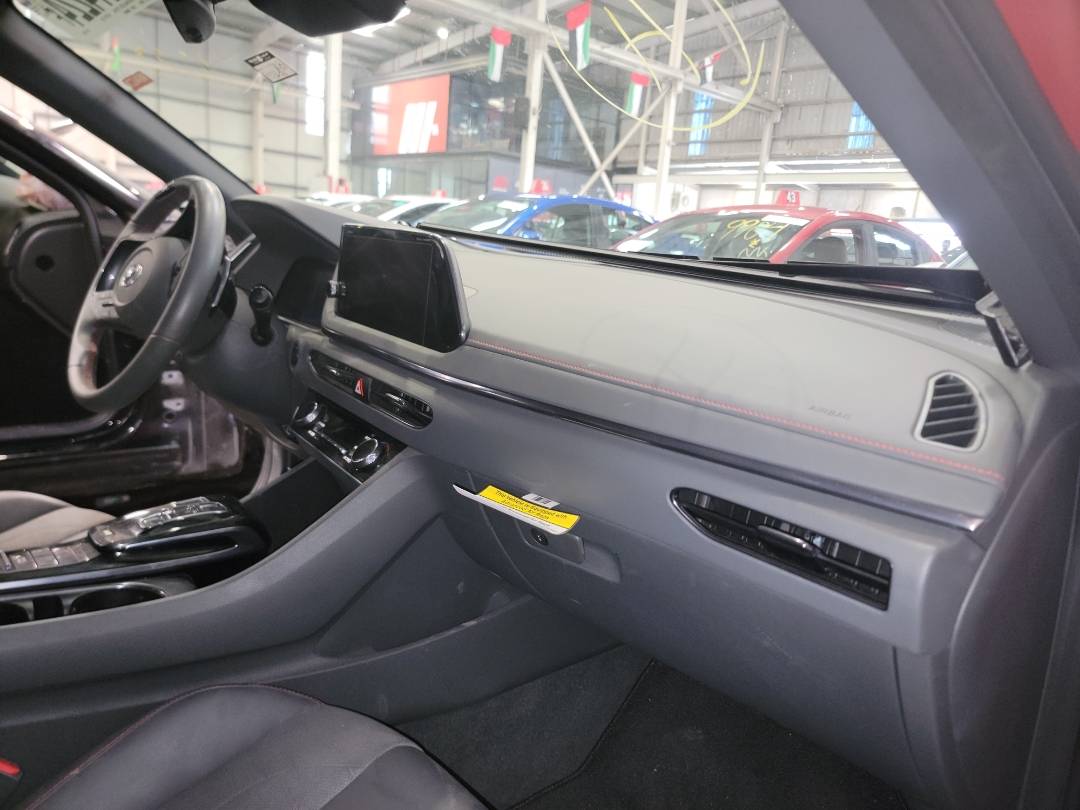 2021 HYUNDAI SONATA — 12561 Miles — Lot 5MH132387 - Marhaba Auctions Used Cars - Image 3