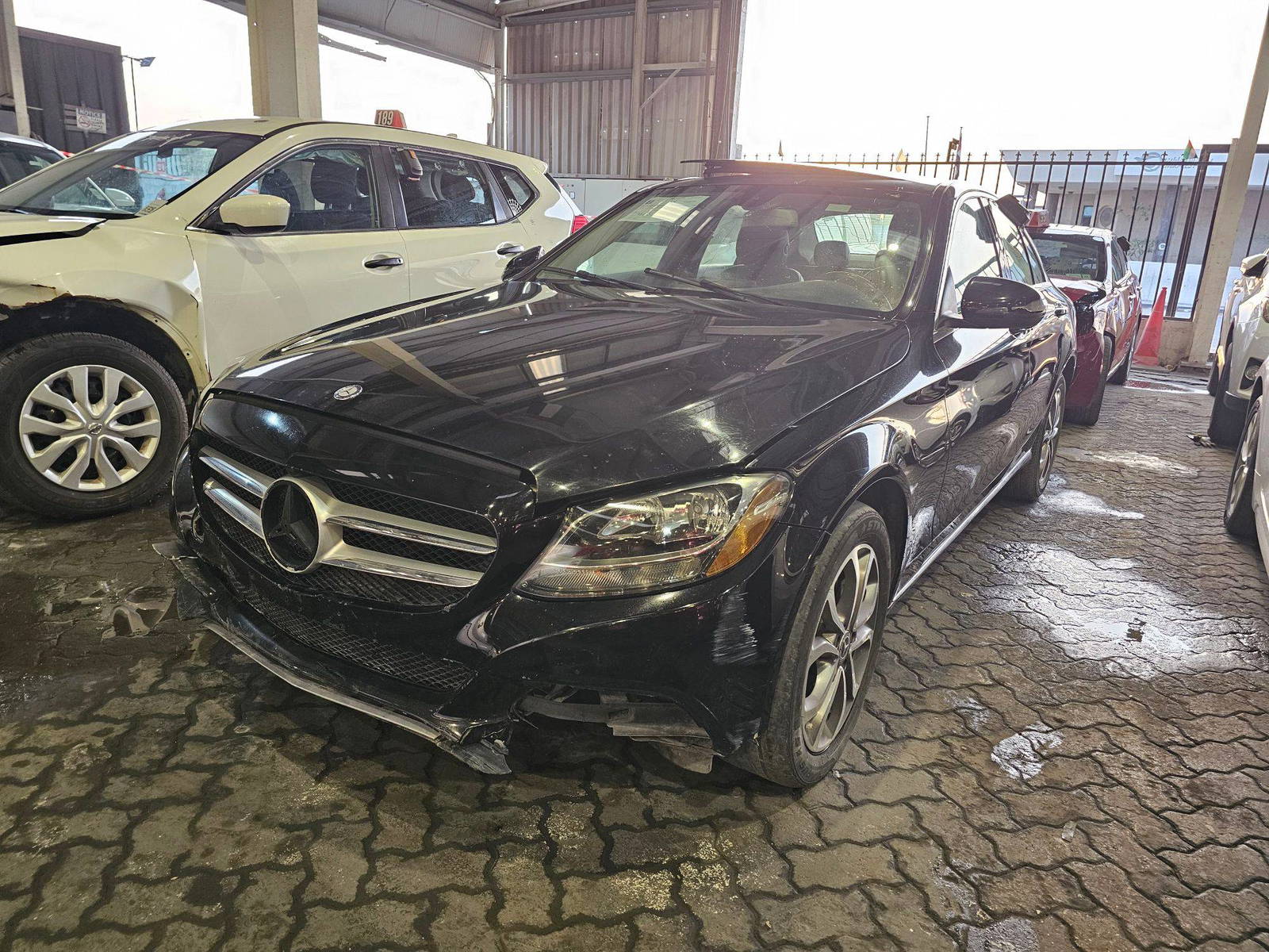 2017 MERCEDES BENZ C300 — 137610 KM — Lot HU217101 — Main - Marhaba Auctions Used Cars - Image 3