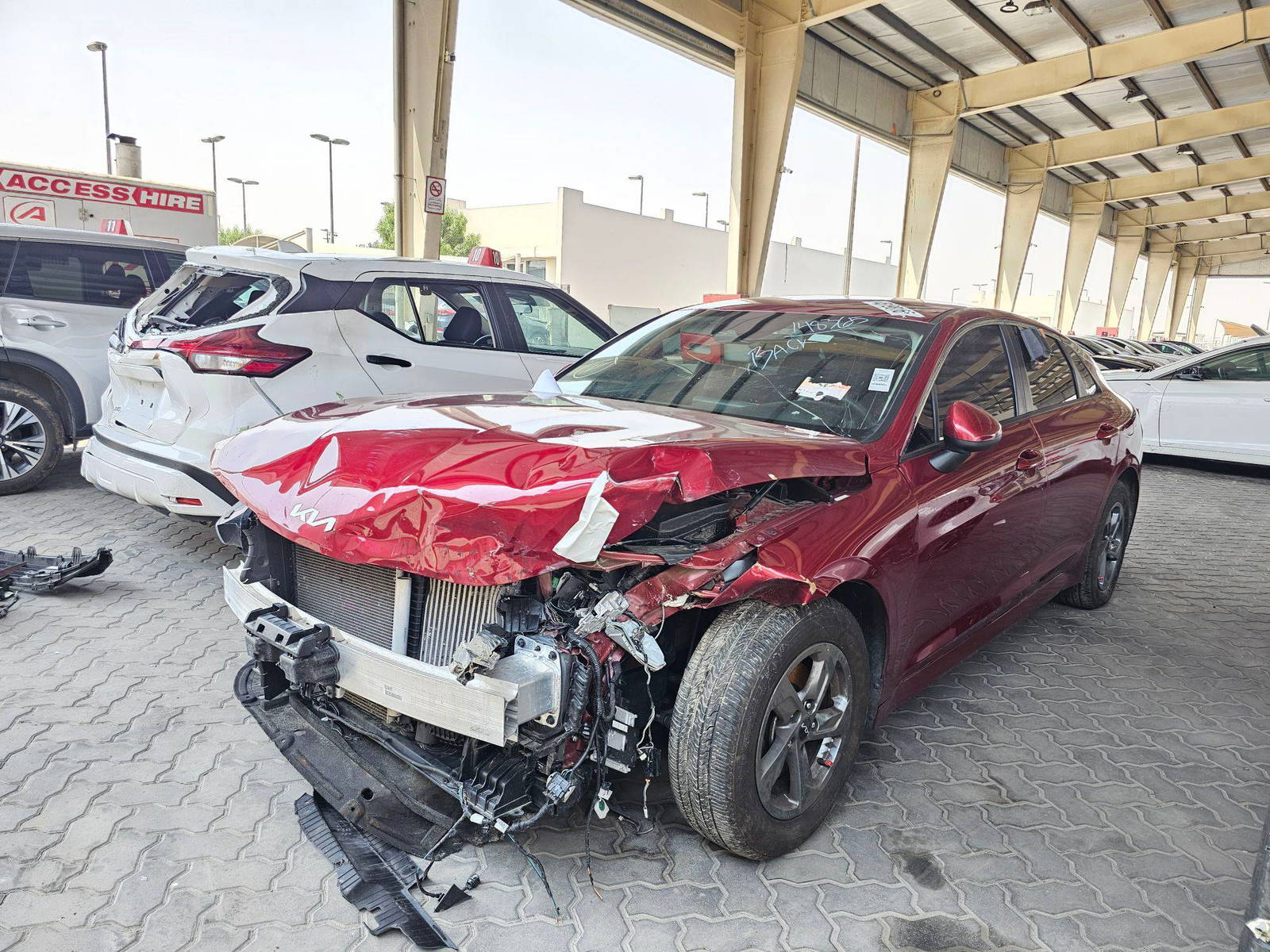 2022 KIA K5 — 54733 Miles — Lot NG148365 — Ind. 12 - Marhaba Auctions Used Cars - Image 5