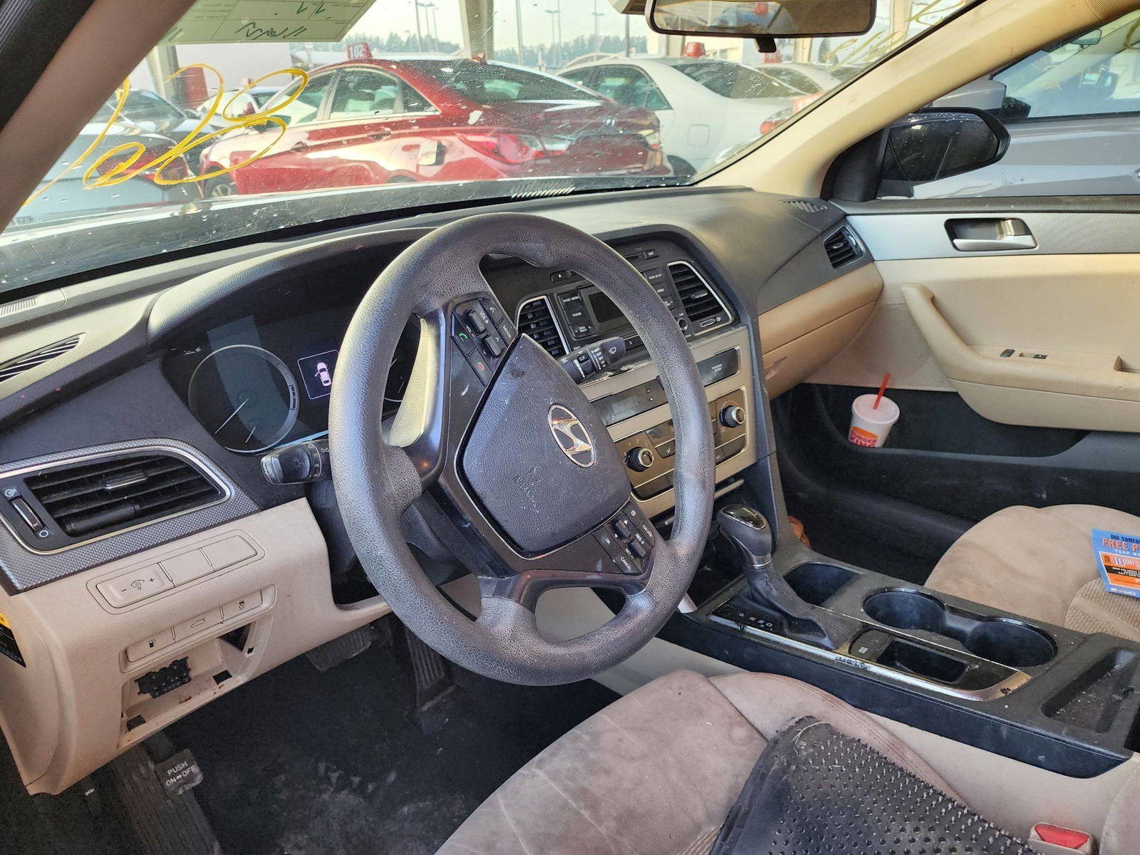 2015 HYUNDAI SONATA — 116927 Miles — Lot 38002720 - Marhaba Auctions Used Cars - Image 6