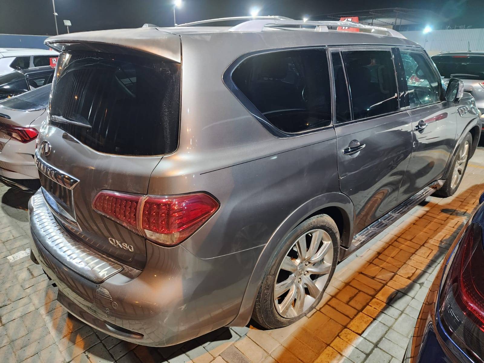 2014 INFINITI QX80 — 197100 Miles — Lot 9350846 - Marhaba Auctions Used Cars - Image 6