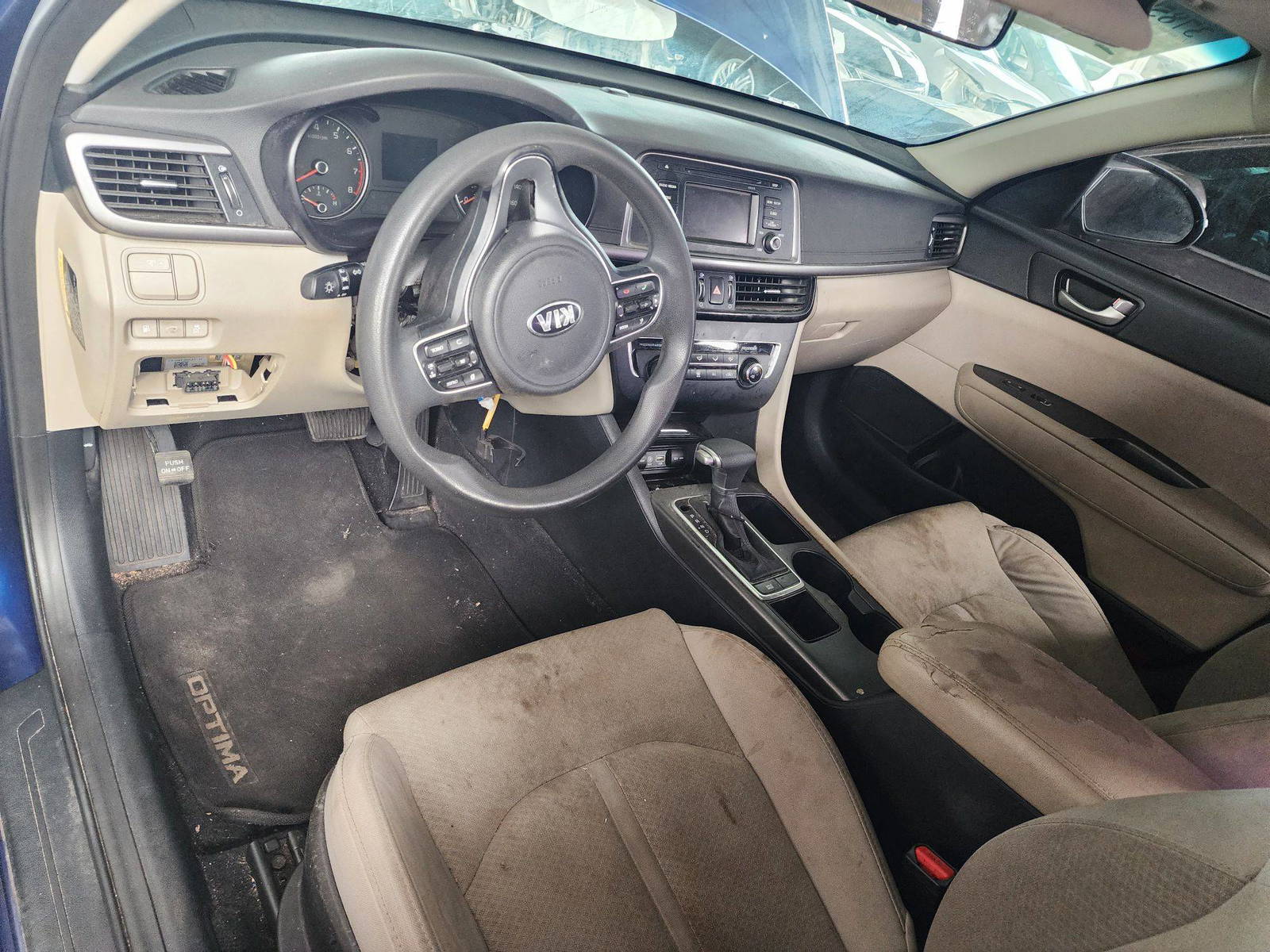 2016 KIA OPTIMA — 96712 Miles — Lot 37859201 - Marhaba Auctions Used Cars - Image 4