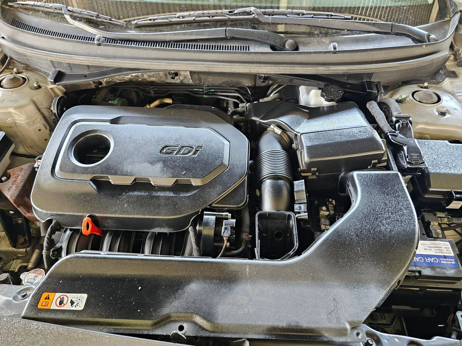 HYUNDAI SONATA SPORT 2015 - Marhaba Auction Used Cars - Image 11
