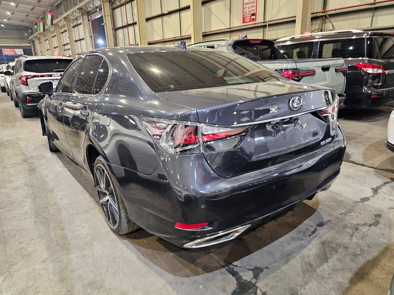2018 LEXUS GS 350 — 71039 KM — Lot 007810 — Main - Marhaba Auctions Used Cars - Image 6