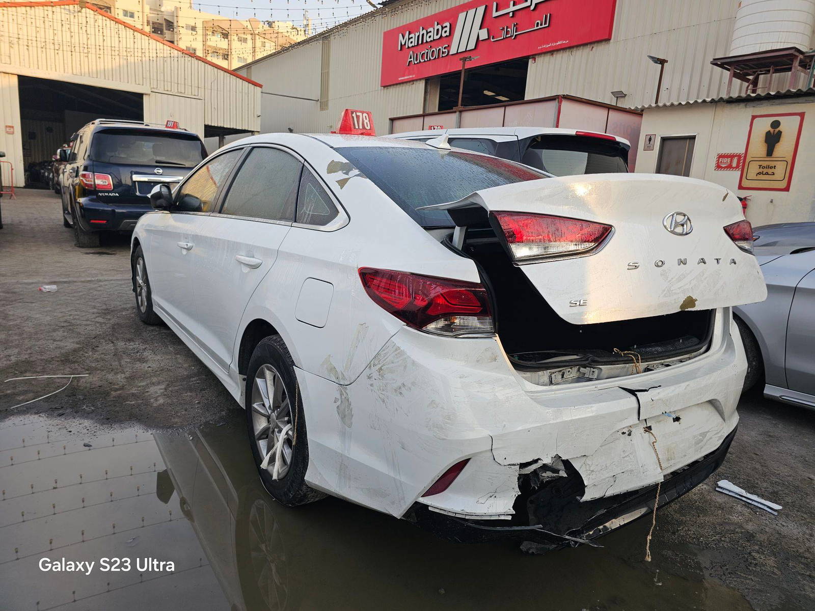 HYUNDAI SONATA 2018 - Marhaba Auction Used Cars - Image 5