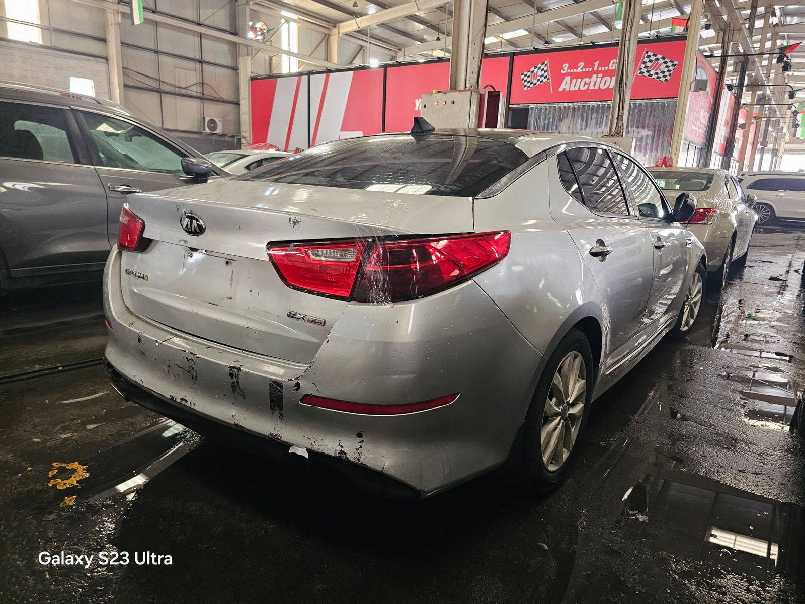 2015 KIA OPTIMA — 140924 Miles — Lot 43550939 — Main - Marhaba Auctions Used Cars - Image 3