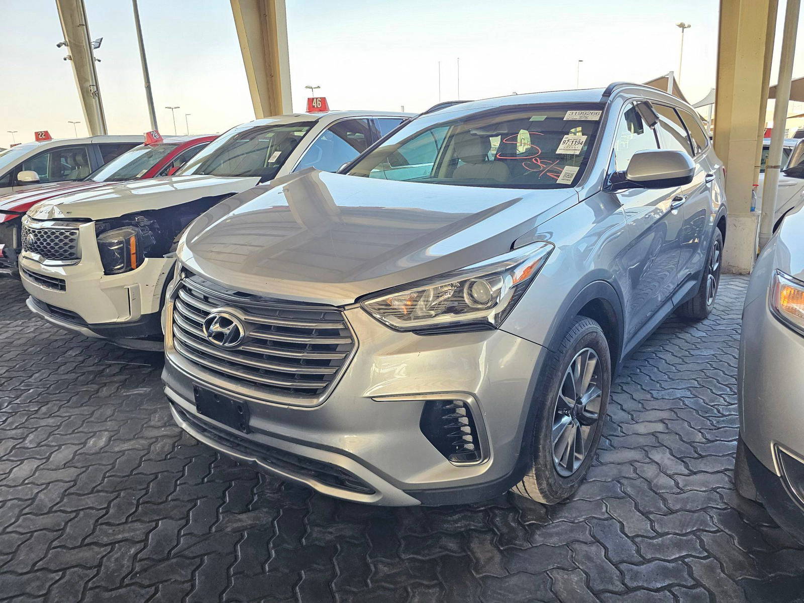 HYUNDAI SANTA FE 2017 - Marhaba Auction Used Cars - Image 4