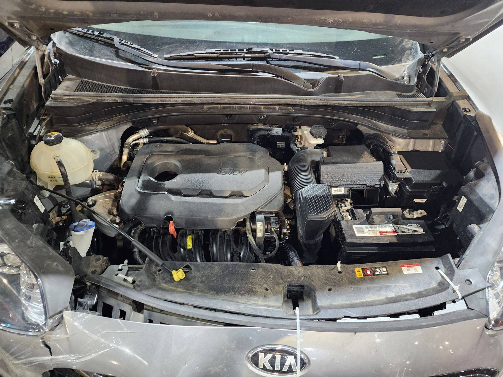 2020 KIA SPORTAGE — 65028 Miles — Lot 53516644 — Souq - Marhaba Auctions Used Cars - Image 10