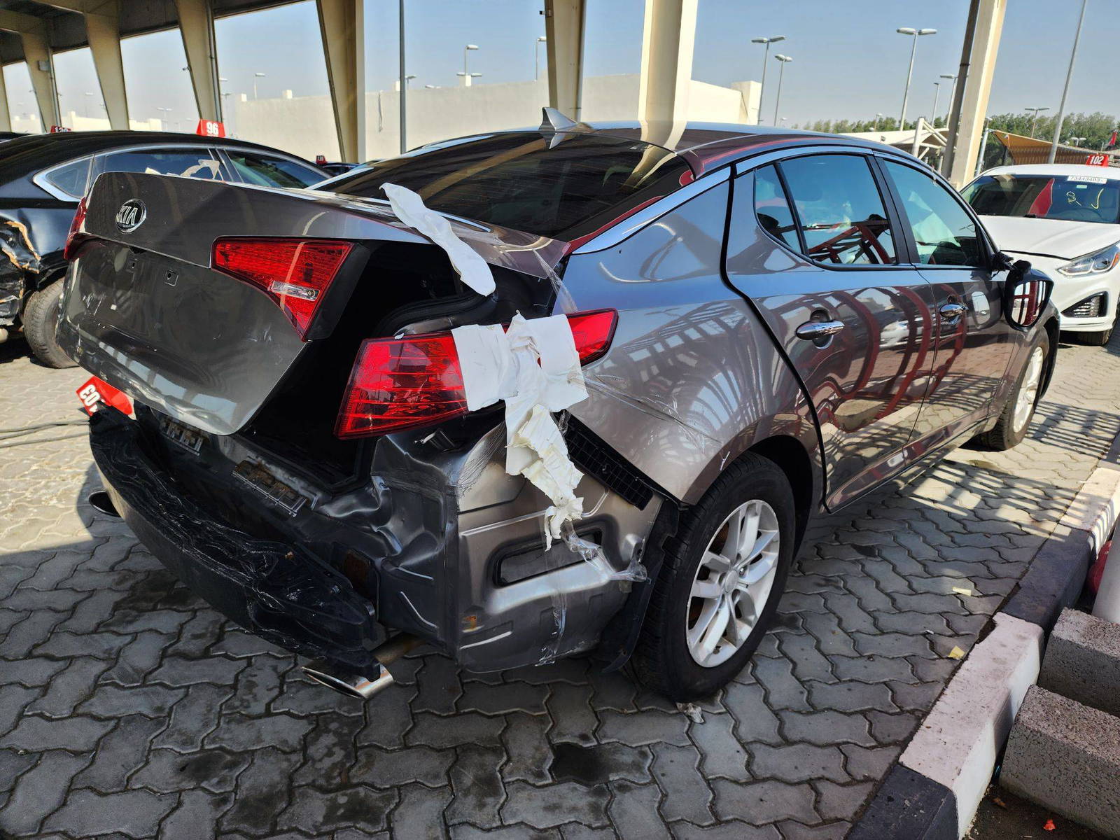 2013 KIA OPTIMA — 163039 Miles — Lot 58288713 - Marhaba Auctions Used Cars - Image 3