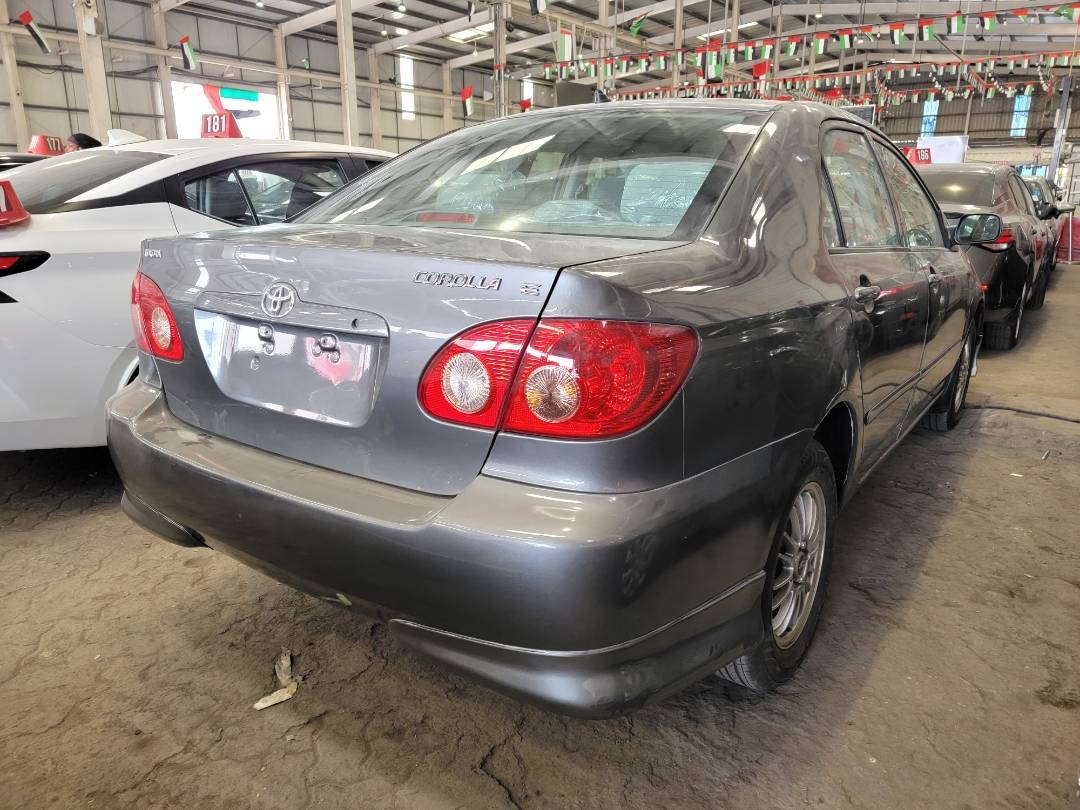 2007 TOYOTA COROLLA — 145974 KM — Lot C807555 — Ind. 12 - Marhaba Auctions Used Cars - Image 3