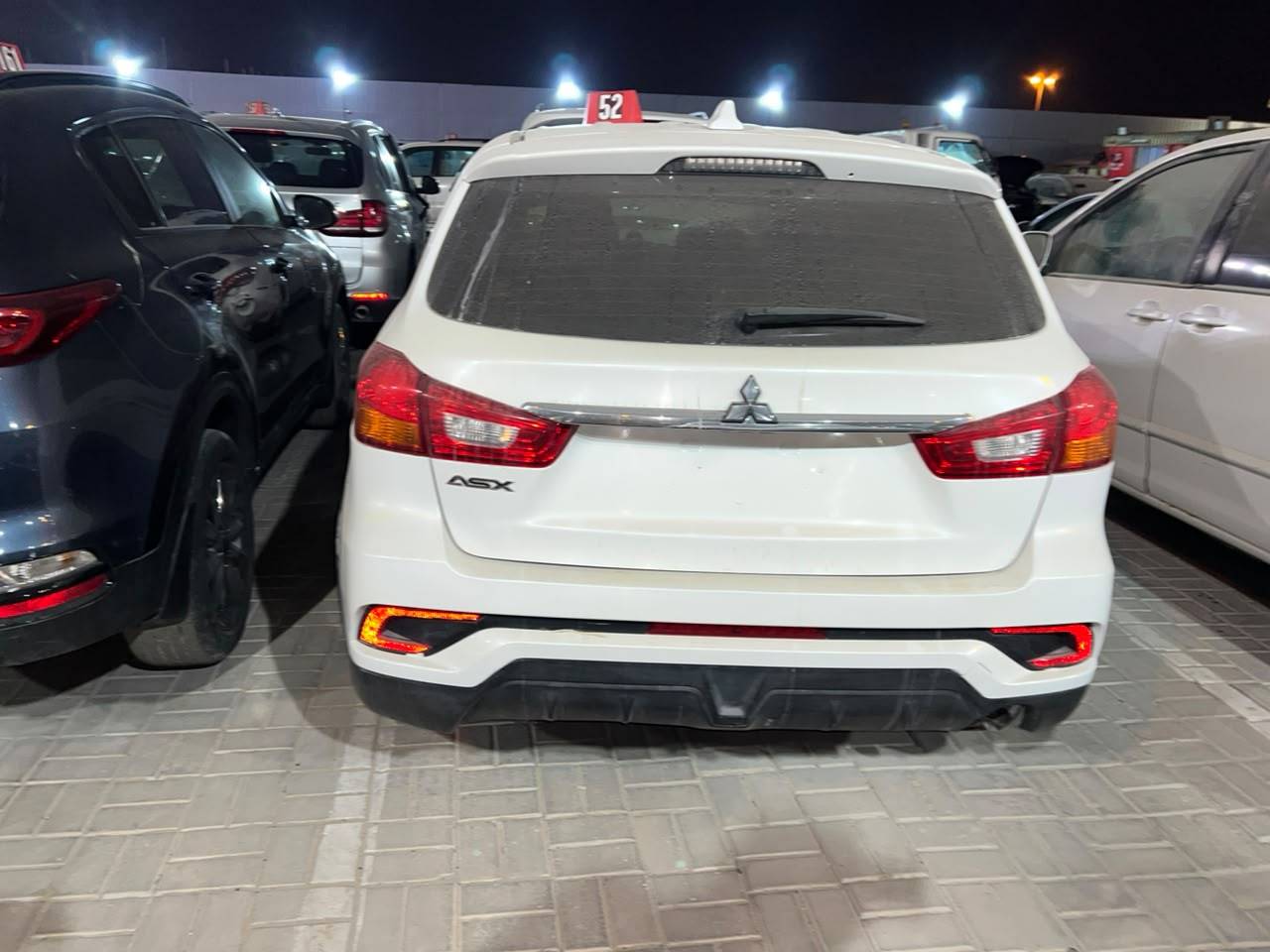 2018 MITSUBISHI Asex — Lot U4KU700756 - Marhaba Auctions Used Cars - Image 8