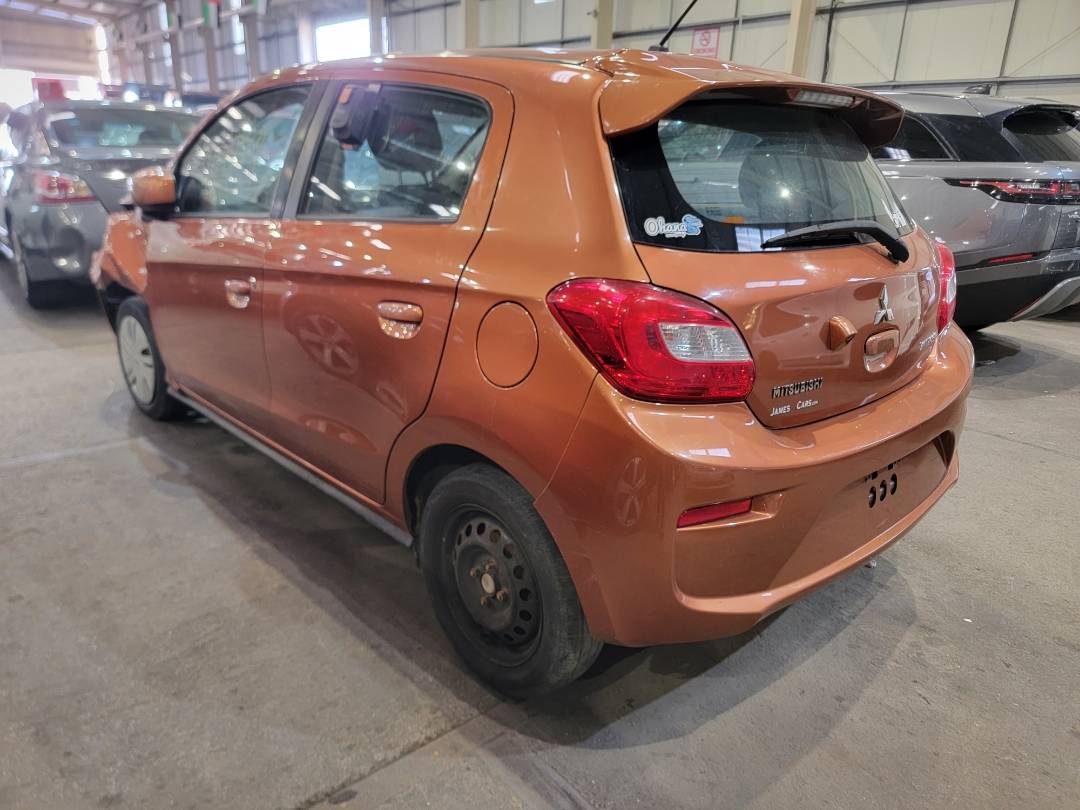2019 MITSUBISHI MIRAGE — 135523 Miles — Lot 65421074 — Main - Marhaba Auctions Used Cars - Image 3