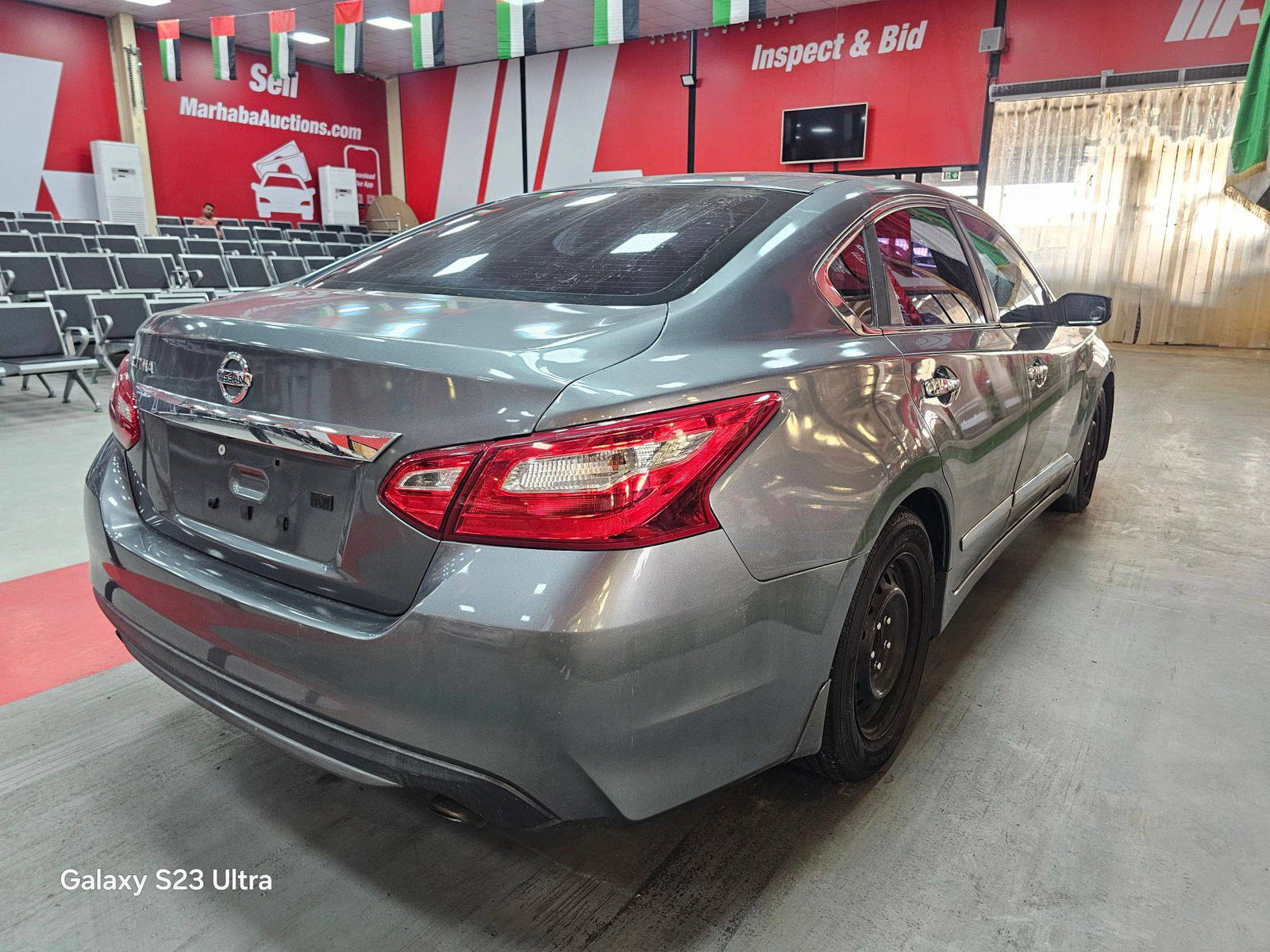 NISSAN ALTIMA 2016 - Marhaba Auction Used Cars - Image 5