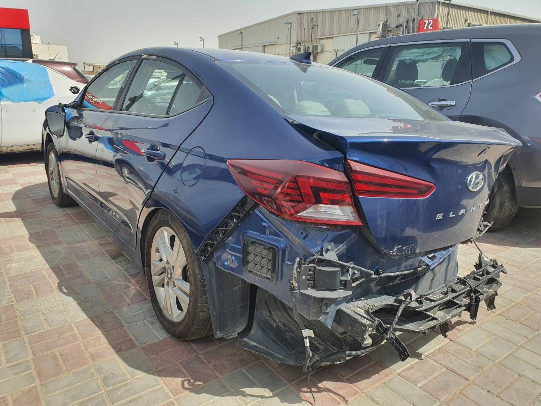 2020 HYUNDAI ELANTRA — 91263 Miles — Lot LH510179 — Ind. 12 - Marhaba Auctions Used Cars - Image 7