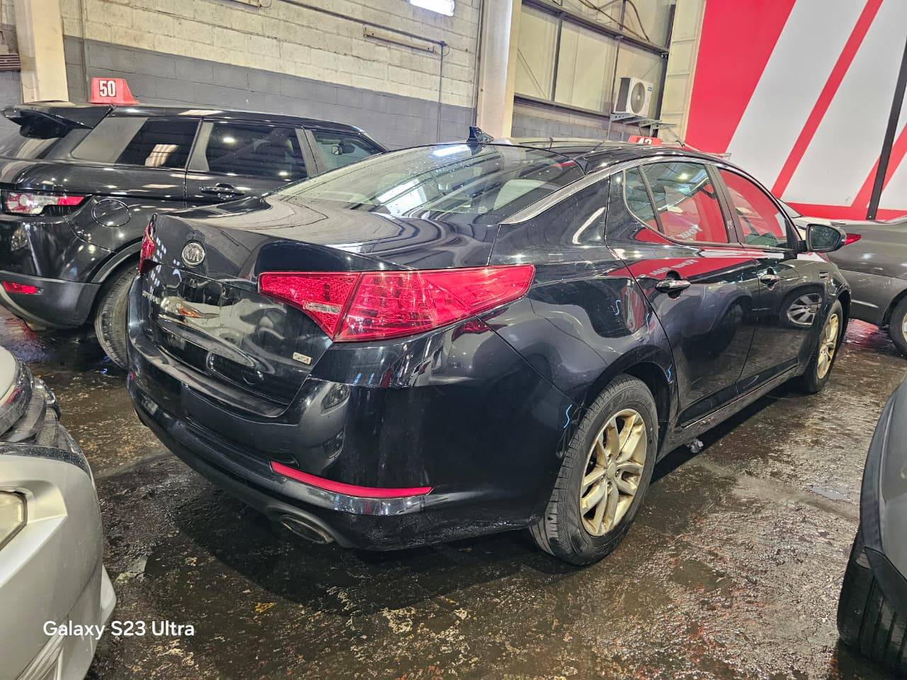 2012 KIA OPTIMA — 173747 Miles — Lot 5CG051700 — Main - Marhaba Auctions Used Cars - Image 6