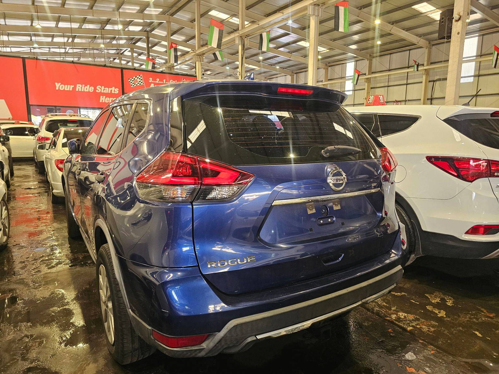 NISSAN ROGUE 2018 - Marhaba Auction Used Cars - Image 3