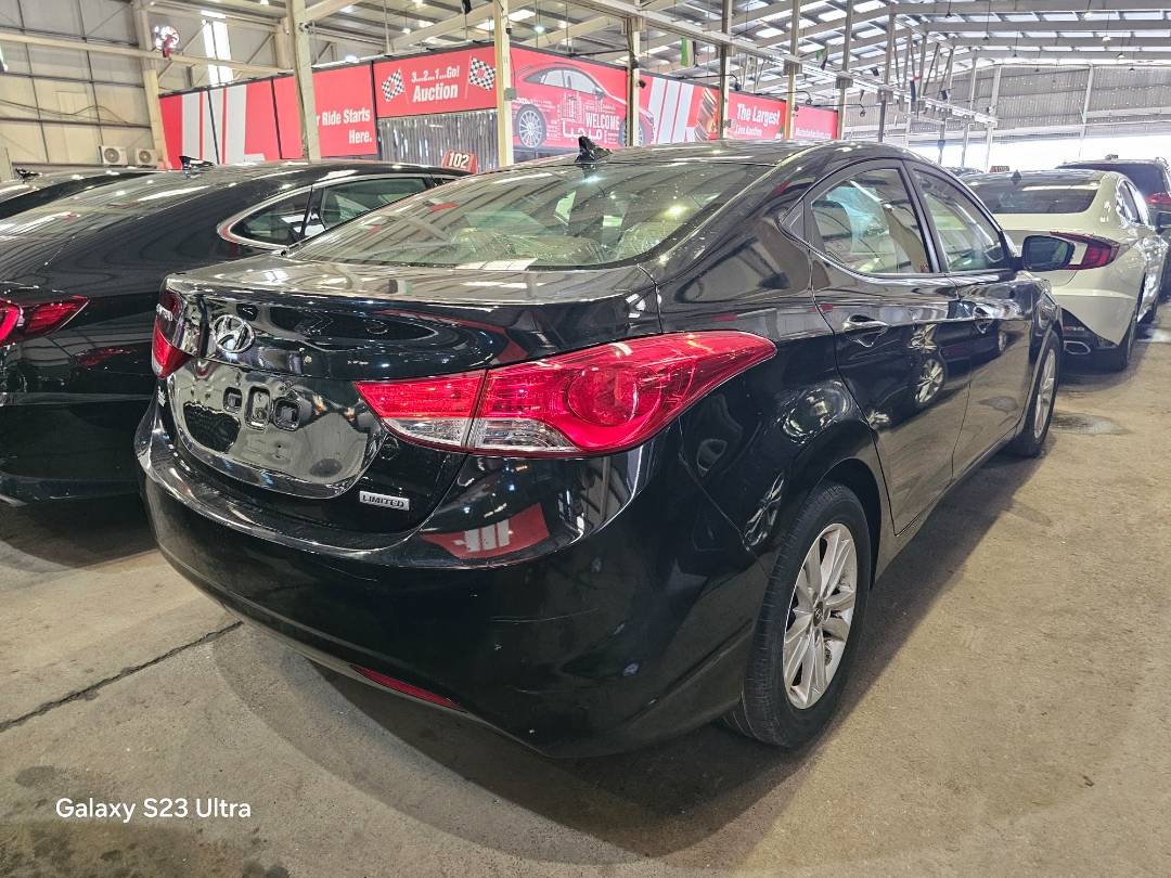 2012 HYUNDAI ELANTRA — 176843 Miles — Lot U273938 — Main - Marhaba Auctions Used Cars - Image 3