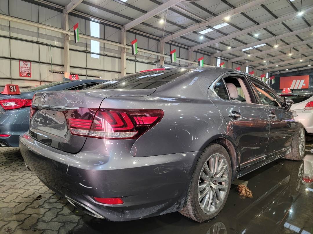 2014 LEXUS LS 460 — 104276 Miles — Lot E5130507 — Main - Marhaba Auctions Used Cars - Image 5