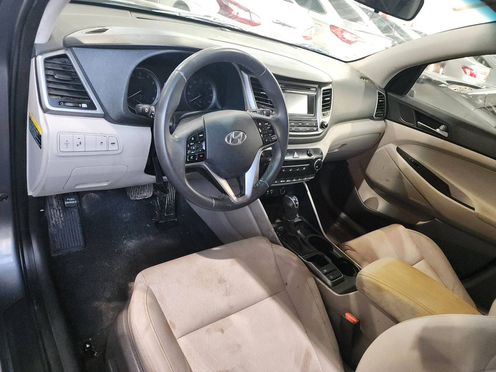 2017 HYUNDAI TUCSON — 158299 Miles — Lot 62203523 - Marhaba Auctions Used Cars - Image 4