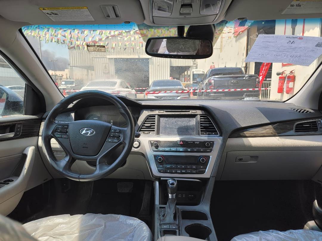 2016 HYUNDAI SONATA — 263964 KM — Lot A007955 — Main - Marhaba Auctions Used Cars - Image 8